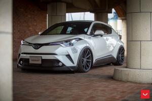 Toyota C-HR on Vossen Wheels (VFS10) '2017
